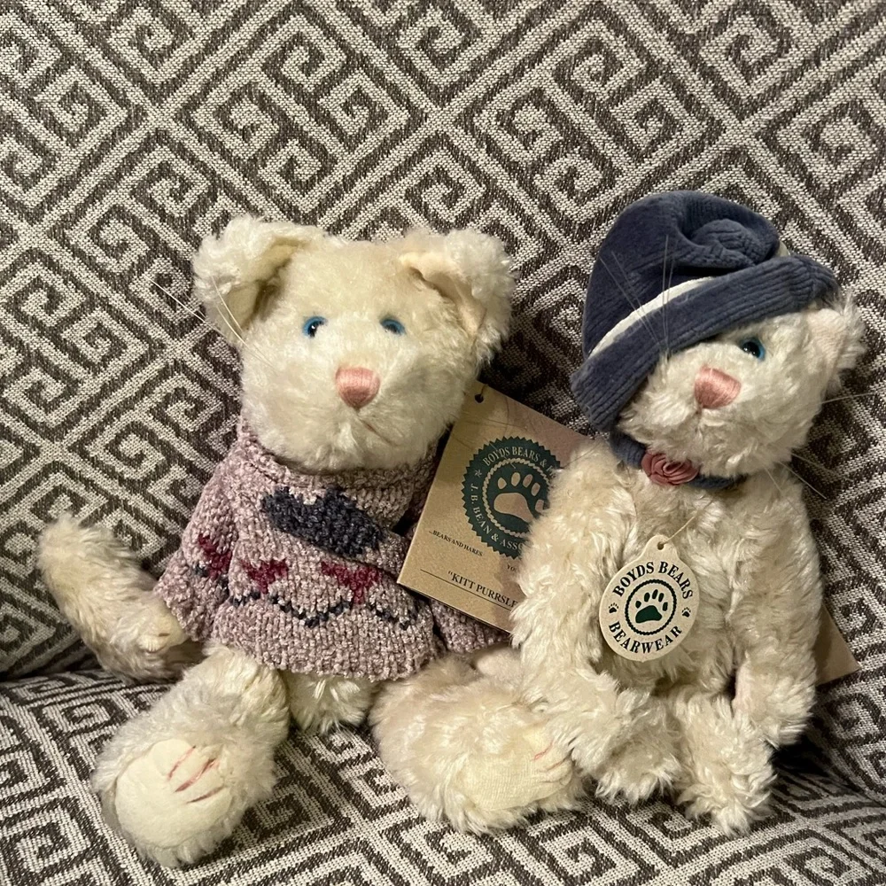 Set of Two Bearington Bears Collection. New with tags. - Picture 1 of 10